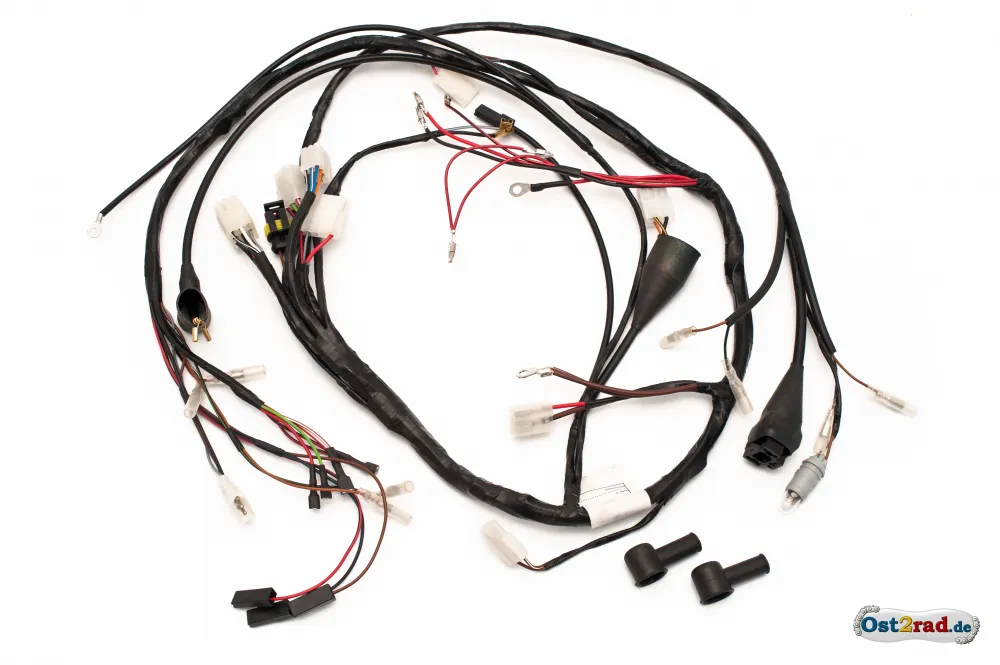 Kabelbaum ohne Tageslichtschaltung MuZ RT 125 SM SX Kabelbaum ohne Tageslichtschaltung MuZ RT 125 SM SX