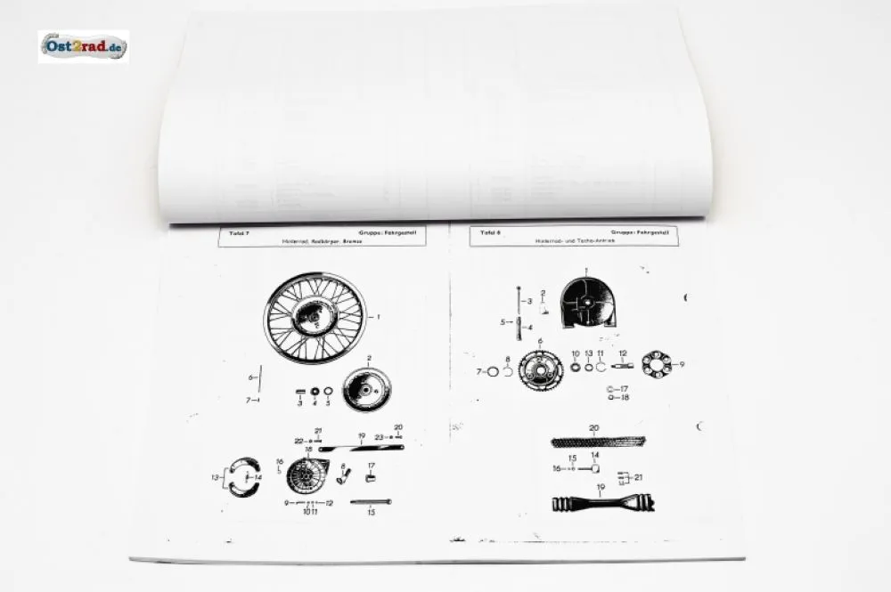 Ersatzteilkatalog SIMSON SR50 SR80 Ersatzteilkatalog SIMSON SR50 SR80