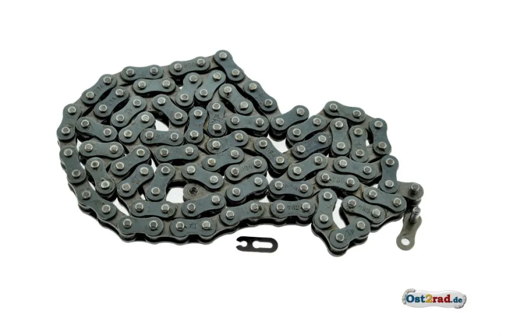 Kette 110 Glieder für SIMSON S50 S51 S70 S83 Vogelserie, Standart Kette 110 Glieder für SIMSON S50 S51 S70 S83 Vogelserie, Standart