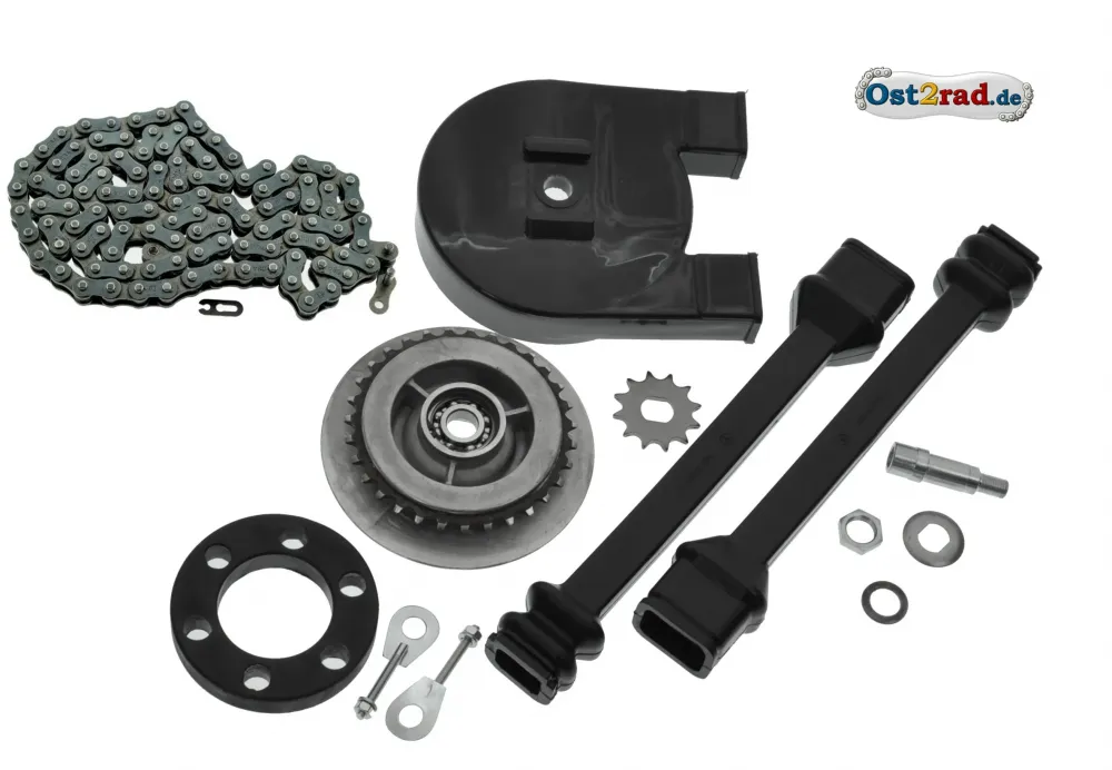 Kettenkit komplett mit Kleinteilen SIMSON SR50 SR80 Kettenkit komplett mit Kleinteilen SIMSON SR50 SR80