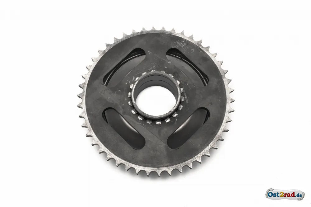 Kettenrad hinten komplett JAWA 46Z JAWA Kyvacka 250 350 Kettenrad hinten komplett JAWA 46Z JAWA Kyvacka 250 350