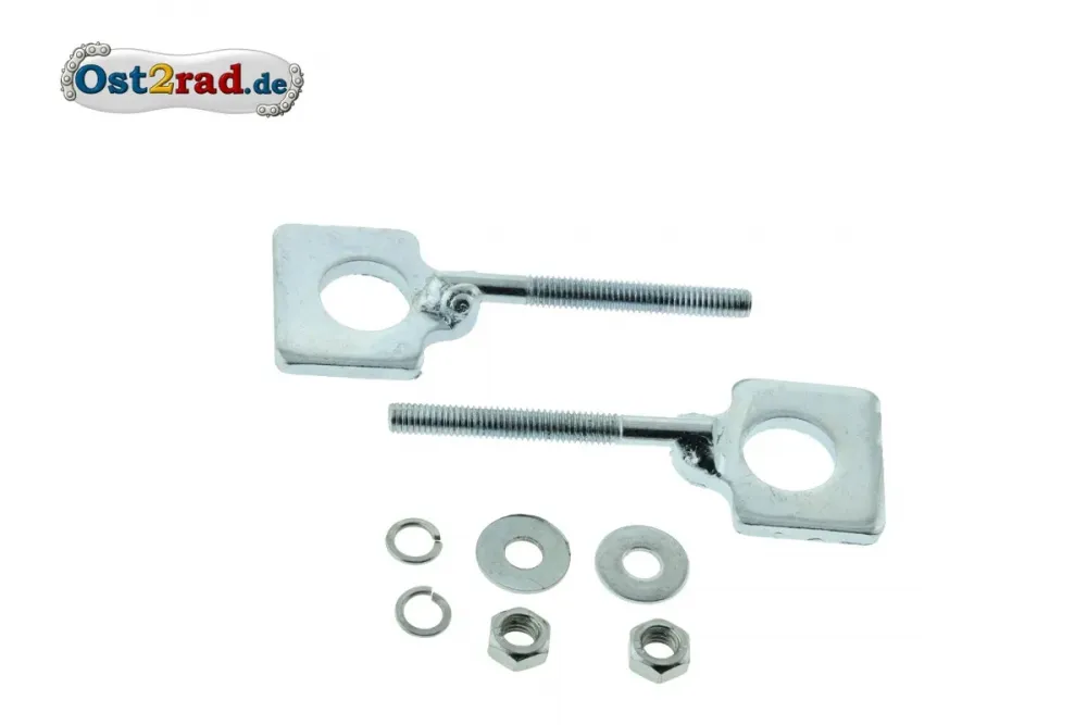 Kettenspanner Paar TR150 ES ETS TS 150 250 ETZ 150 251 Kettenspanner Paar TR150 ES ETS TS 150 250 ETZ 150 251
