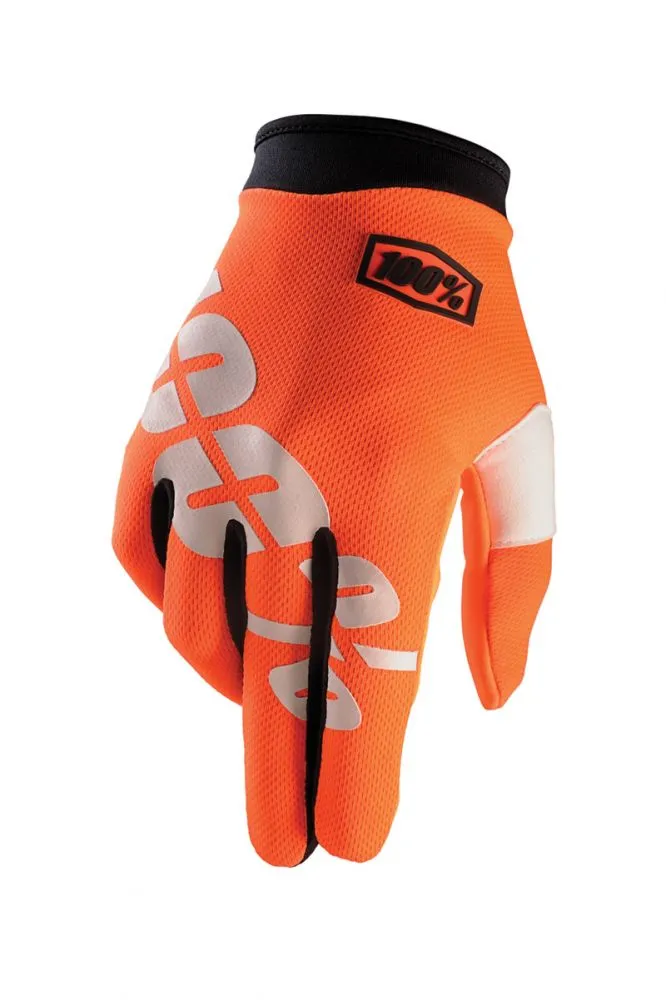 Kinder-Handschuhe IXS Itrack orange-weiß Kinder-Handschuhe IXS Itrack orange-weiß