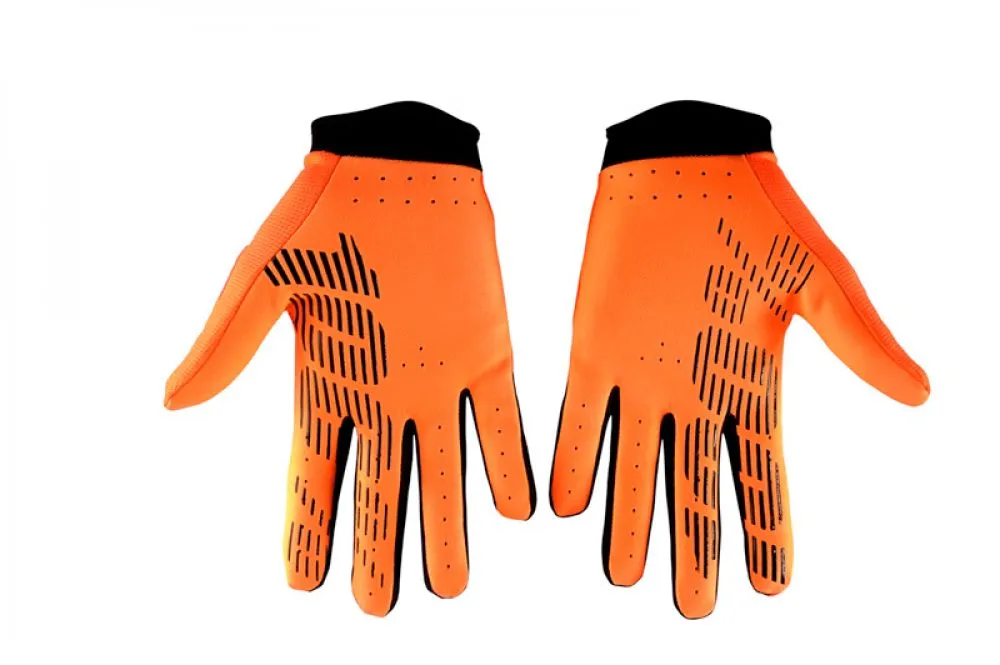 Kinder-Handschuhe IXS Itrack orange-weiß Kinder-Handschuhe IXS Itrack orange-weiß