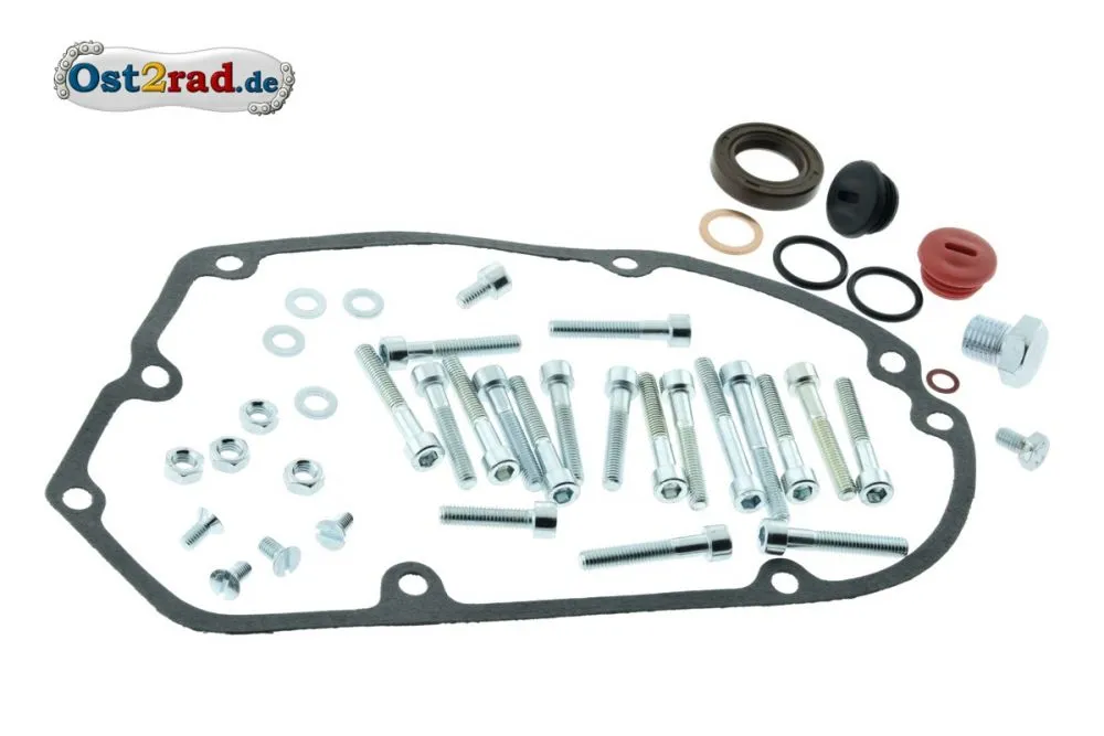 Kleinteile Set für Motordeckel SIMSON S51, SR50, KR51/2 Kleinteile Set für Motordeckel SIMSON S51, SR50, KR51/2