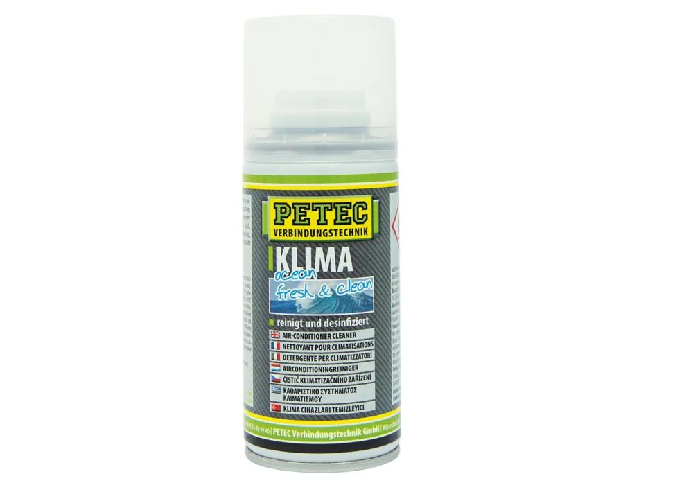 Klima Fresh & Clean Automatikspray ocean 150ml Petec Klima Fresh & Clean Automatikspray ocean 150ml Petec