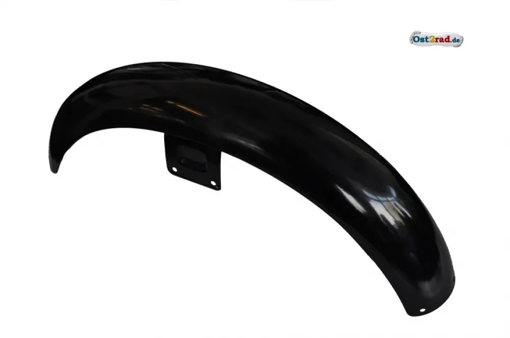 Kotflügel vorn S50 S51 pulverbeschichtet High-End Schutzblech schwarz, Originallänge Kotflügel vorn S50 S51 pulverbeschichtet High-End Schutzblech schwarz, Originallänge