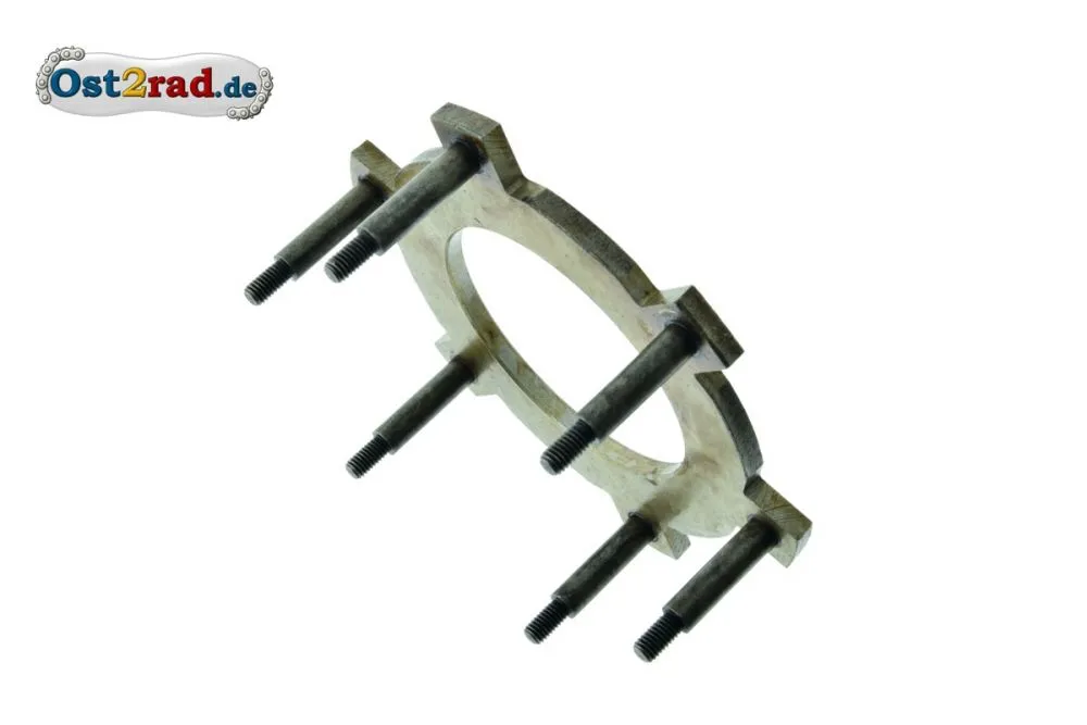 Druckplatte mit Distanzbolzen für MZ Kupplung TS 250/1, ETZ 250/251 Druckplatte mit Distanzbolzen für MZ Kupplung TS 250/1, ETZ 250/251