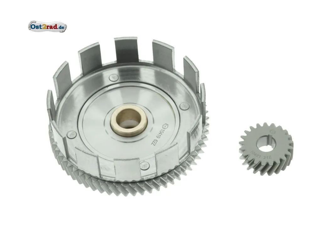 Set Kupplungszahnrad + Antriebsritzel SIMSON S83 S70 SR80 1. Qualität Set Kupplungszahnrad + Antriebsritzel SIMSON S83 S70 SR80 1. Qualität