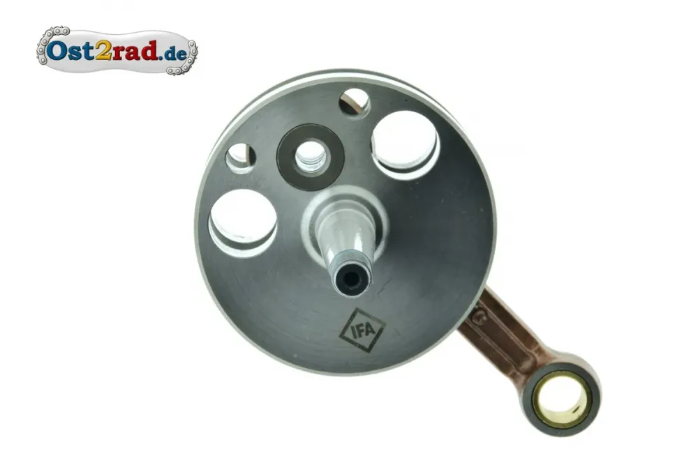 Kurbelwelle SIMSON SR 2 mit Messingbuchse Kurbelwelle SIMSON SR 2 mit Messingbuchse