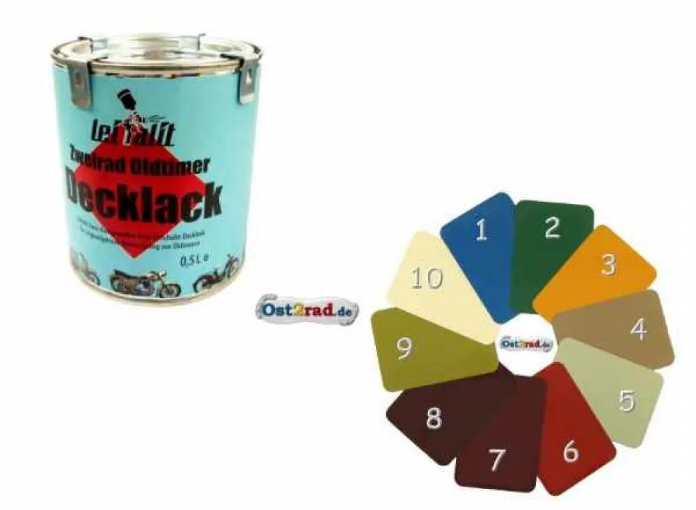Lackfarbe, Decklack SIMSON Leifalit 0,5L, Malagarot Lackfarbe, Decklack SIMSON Leifalit 0,5L, Malagarot