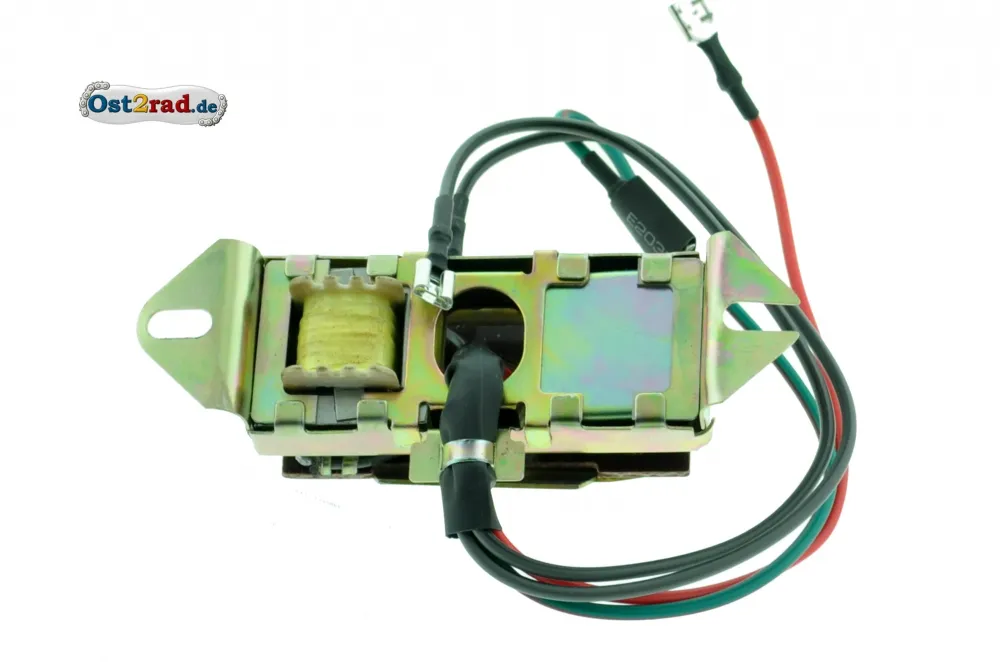 Ladeanlage 6V 8871.6/2 SIMSON S51 S70 mit Gleichrichter Ladeanlage 6V 8871.6/2 SIMSON S51 S70 mit Gleichrichter