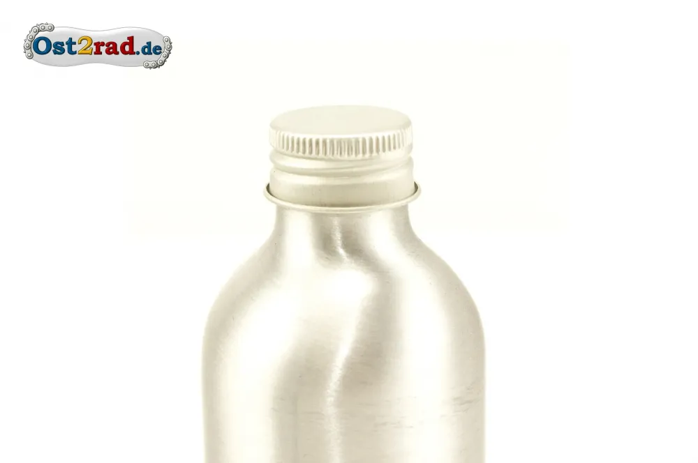 Ölflasche Aluminium 200ml Mischöl Gemisch 1:25 Ölflasche Aluminium 200ml Mischöl Gemisch 1:25