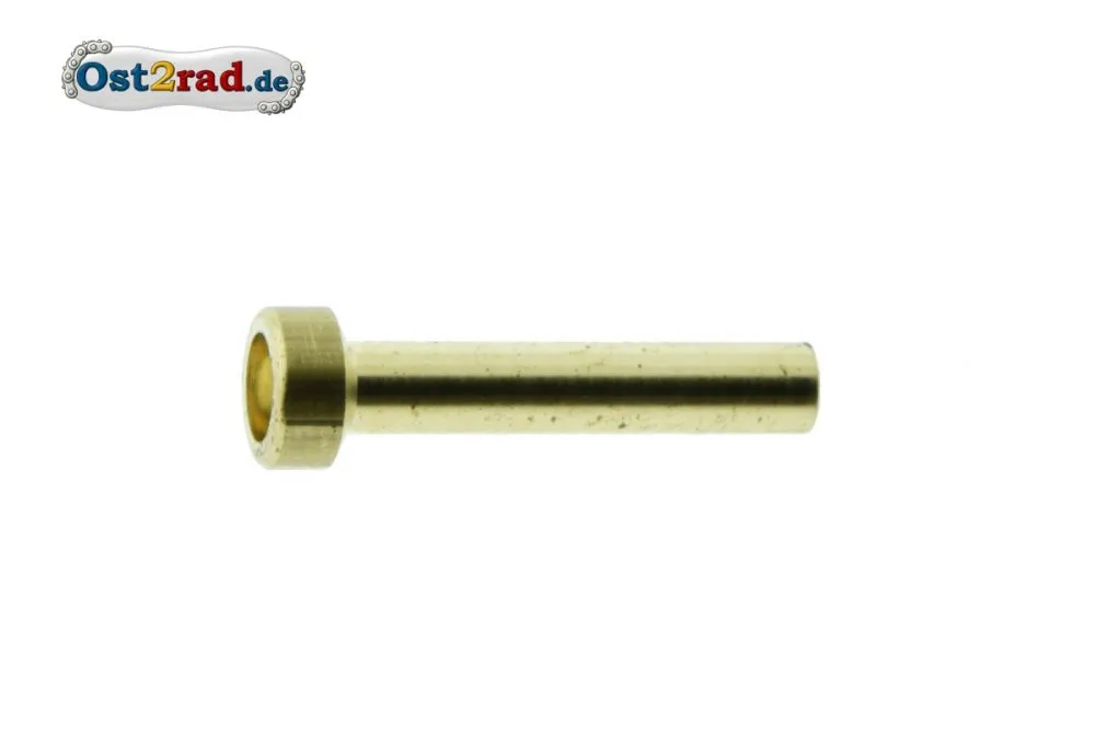 Lötnippel B 2,3 x 20 (Bremse hinten SIMSON Schwalbe KR51/1) Lötnippel B 2,3 x 20 (Bremse hinten SIMSON Schwalbe KR51/1)
