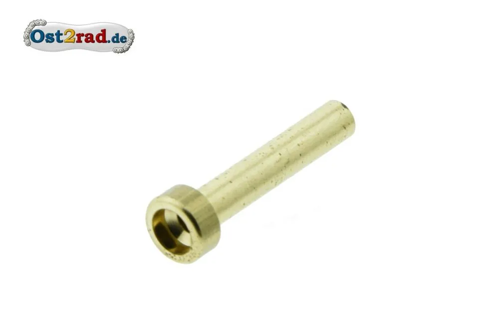 Lötnippel B 2,3 x 20 (Bremse hinten SIMSON Schwalbe KR51/1) Lötnippel B 2,3 x 20 (Bremse hinten SIMSON Schwalbe KR51/1)