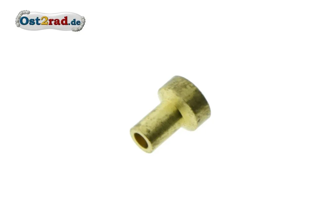 Lötnippel B 6 x 8 x 2,3 (Kupplung, Bremse Seil 2,0mm) Lötnippel B 6 x 8 x 2,3 (Kupplung, Bremse Seil 2,0mm)