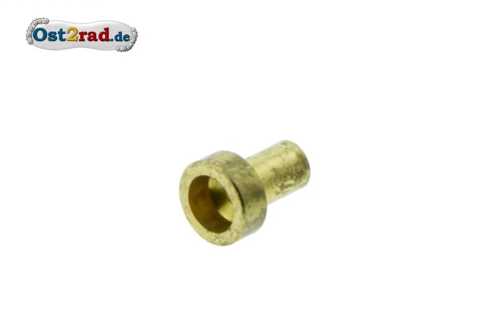 Lötnippel B 6 x 8 x 2,3 (Kupplung, Bremse Seil 2,0mm) Lötnippel B 6 x 8 x 2,3 (Kupplung, Bremse Seil 2,0mm)