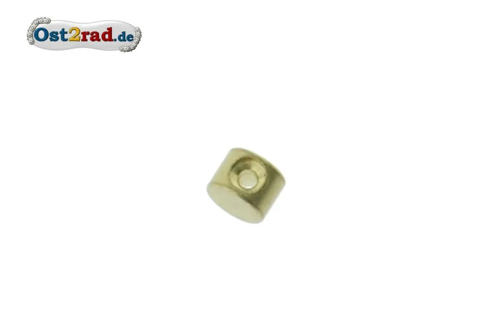 Lötnippel D 6 x 4,5 x 1,8 (Starter oben) Lötnippel D 6 x 4,5 x 1,8 (Starter oben)