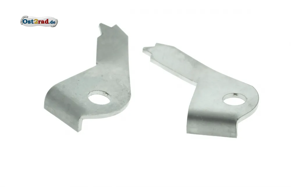 Luftpumpenhalter PAAR passend für MZ ETS 125 150 Luftpumpenhalter PAAR passend für MZ ETS 125 150