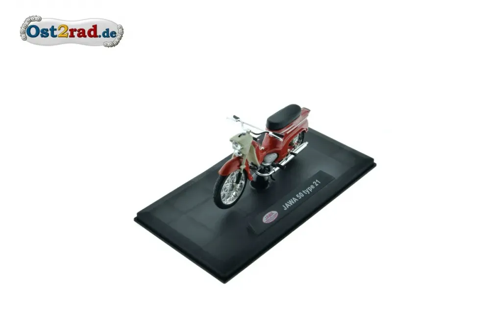 Modell JAWA 50 Typ 21 ROT Modell JAWA 50 Typ 21 ROT