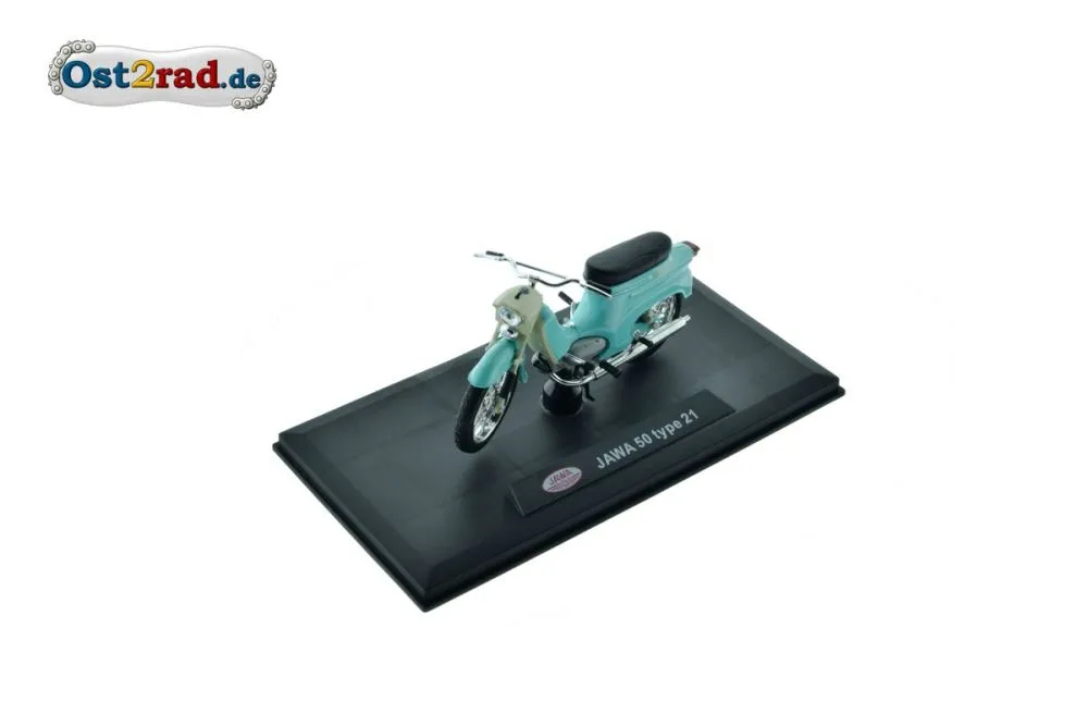 Modell JAWA 50 Typ 21 TÜRKIS Modell JAWA 50 Typ 21 TÜRKIS