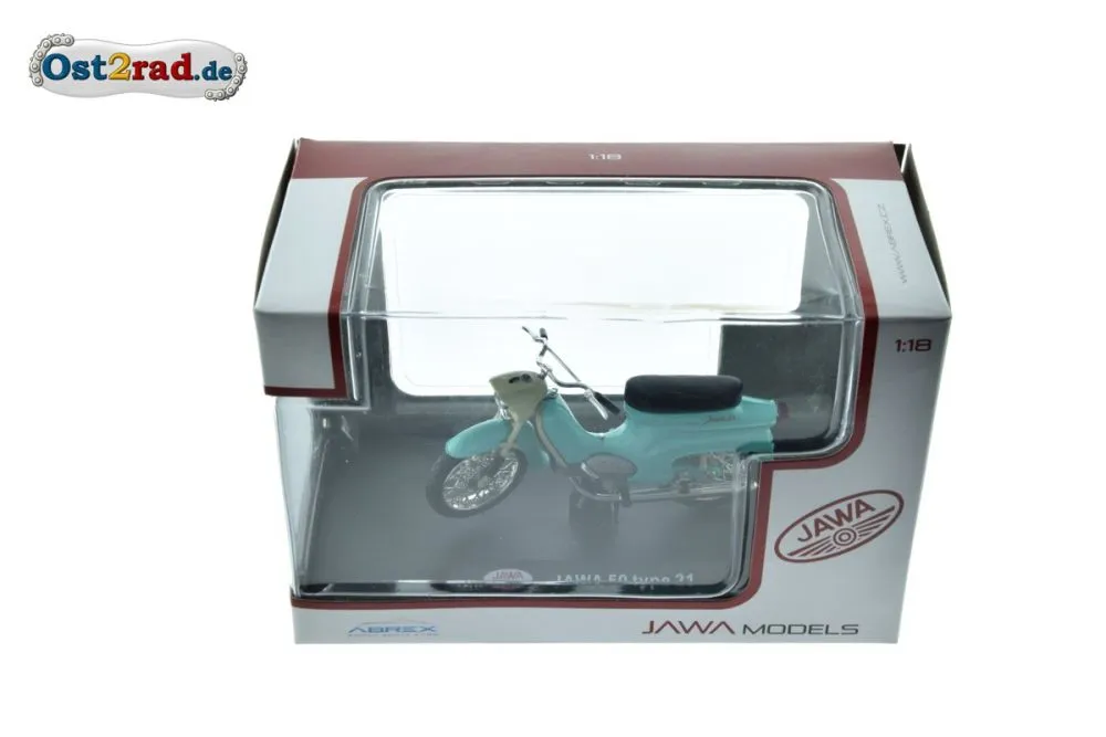 Modell JAWA 50 Typ 21 TÜRKIS Modell JAWA 50 Typ 21 TÜRKIS