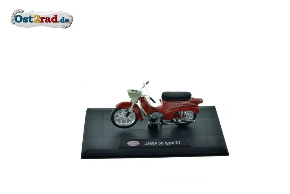Modell JAWA 50 Typ 21 ROT Modell JAWA 50 Typ 21 ROT