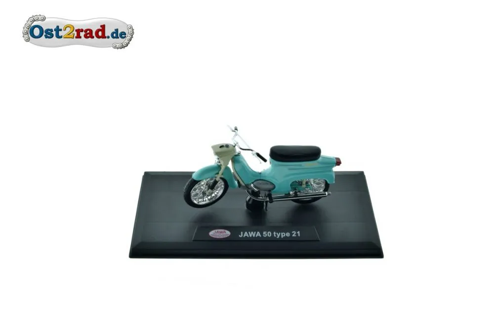 Modell JAWA 50 Typ 21 TÜRKIS Modell JAWA 50 Typ 21 TÜRKIS