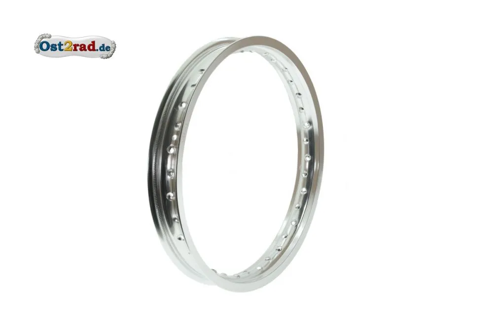 Felge Aluminium 1,60x18 für MZ, ES ETS TS ETZ 125 150 250 251 Felge Aluminium 1,60x18 für MZ, ES ETS TS ETZ 125 150 250 251