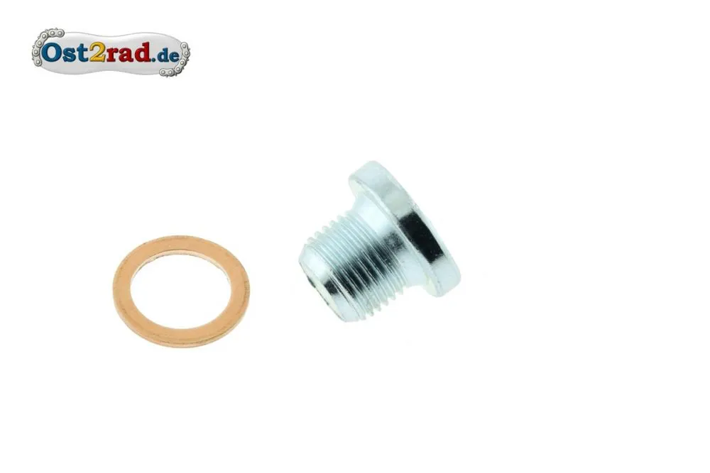 Ölablassschraube mit Dichtring für EMW R35 Ölablassschraube mit Dichtring für EMW R35