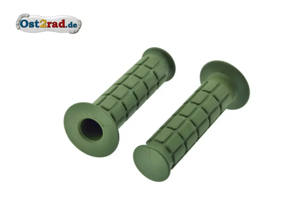 Paar Lenkergriffgummi S50 S51 SR50 MZ Olivgrün Militär NVA, für Simson Paar Lenkergriffgummi S50 S51 SR50 MZ Olivgrün Militär NVA, für Simson
