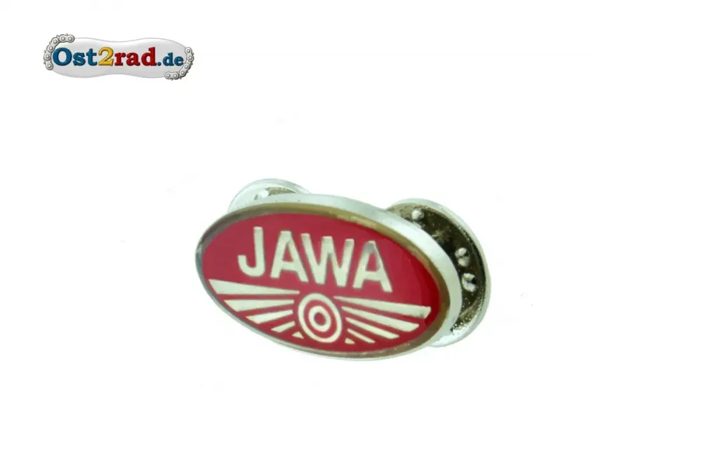 Pin Jawa Logo rot Pin Jawa Logo rot