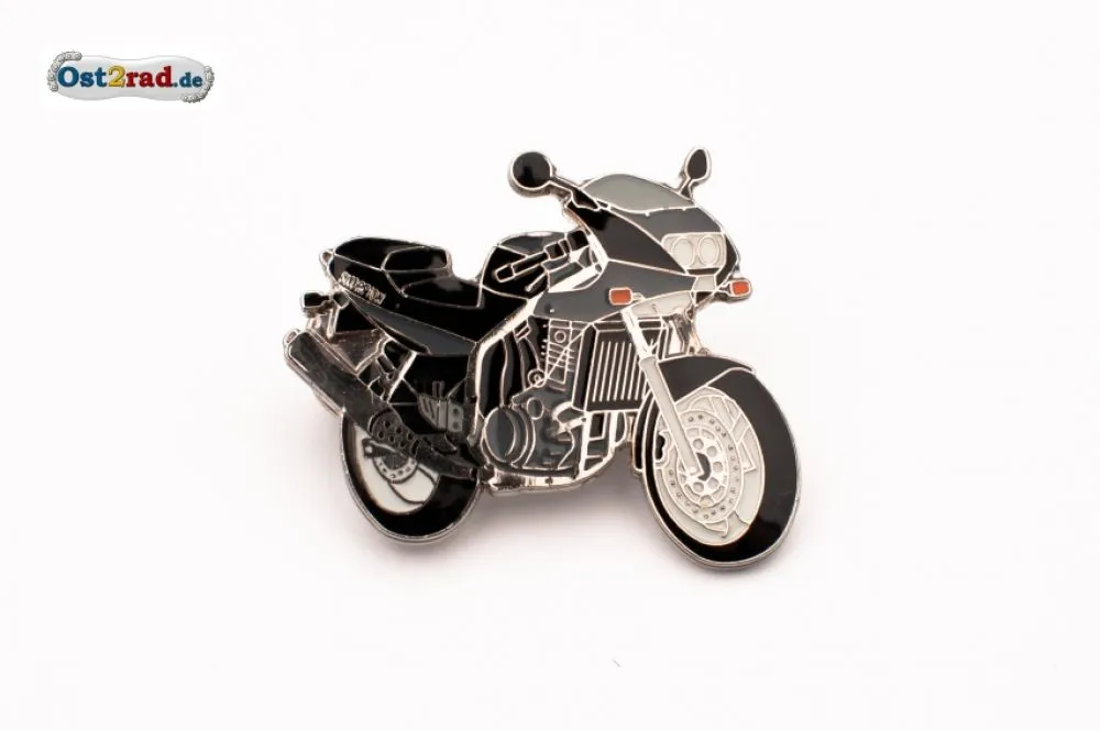 Pin MuZ Skorpion grau schwarz Pin MuZ Skorpion grau schwarz