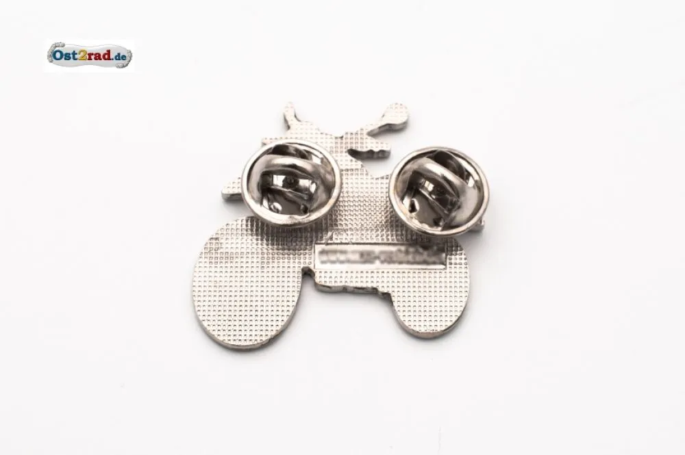 Pin MuZ Skorpion grau schwarz Pin MuZ Skorpion grau schwarz