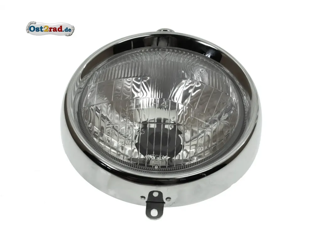 Reflektor komplett HALOGEN JAWA CZ 125 - 350 Reflektor komplett HALOGEN JAWA CZ 125 - 350