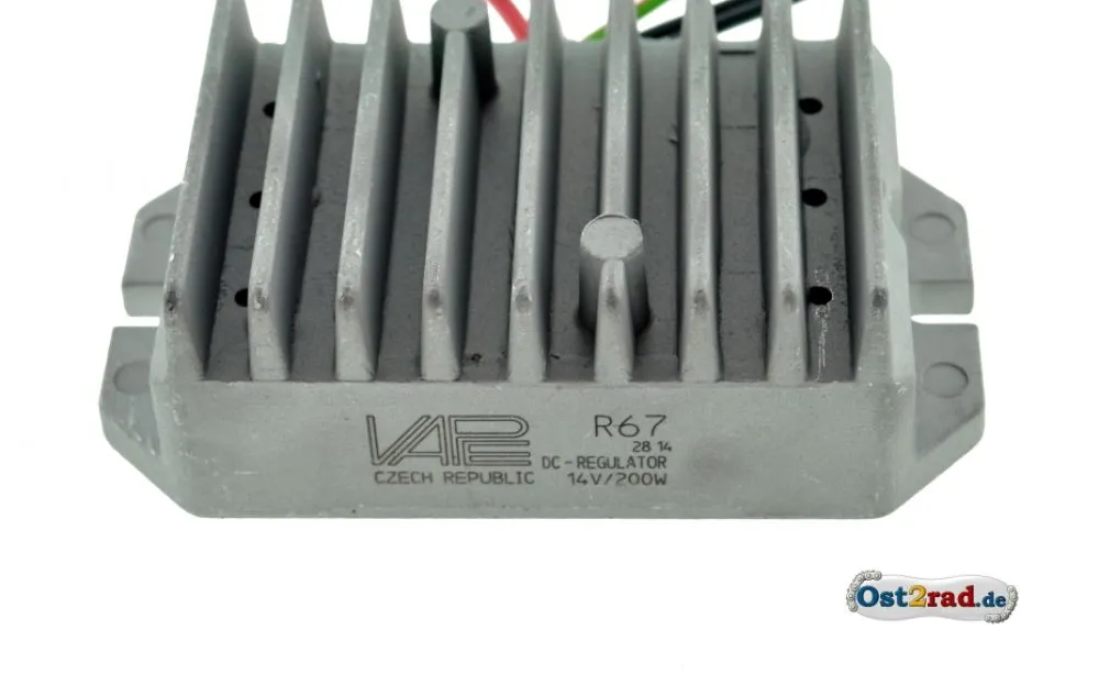 Regler 12V 200W für elektronische Zündung Vape JAWA 125 175 250 350 Regler 12V 200W für elektronische Zündung Vape JAWA 125 175 250 350