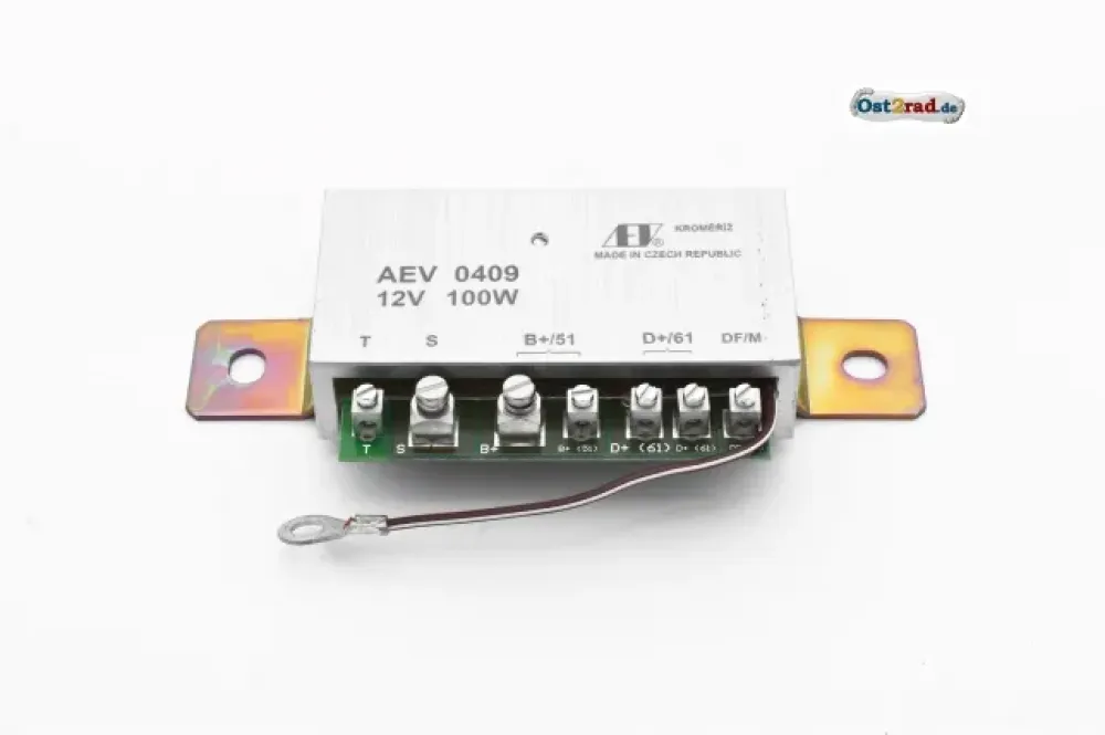 Elektronischer Regler 12V Cezeta 501 502 505 Elektronischer Regler 12V Cezeta 501 502 505