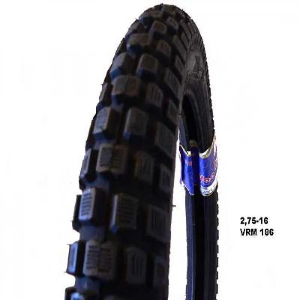 Reifen 2,75x16 Cross VRM186, Winterreifen JAWA Pionier, Mustang Reifen 2,75x16 Cross VRM186, Winterreifen JAWA Pionier, Mustang