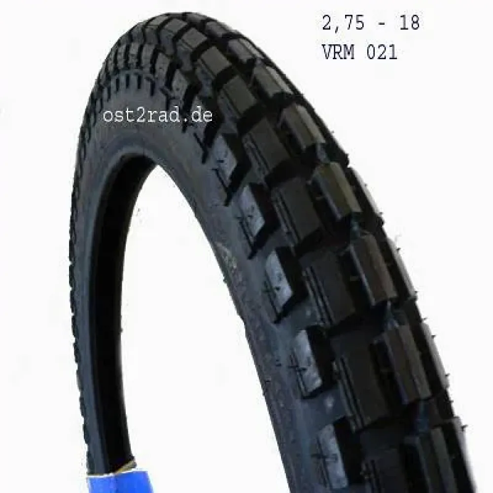 Reifen 2,75-18 VeeRubber, Cross, 48P oder VRM021 Reifen 2,75-18 VeeRubber, Cross, 48P oder VRM021