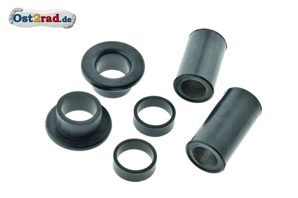 Reparaturset für Schwinge und Motorlager ETS TS ETZ 125 150 Reparaturset für Schwinge und Motorlager ETS TS ETZ 125 150