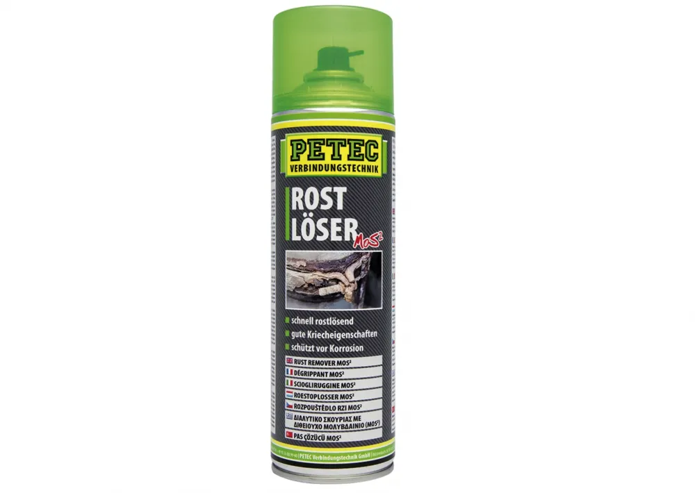 Rostlöser Mos2 500ml Petec Rostlöser Mos2 500ml Petec