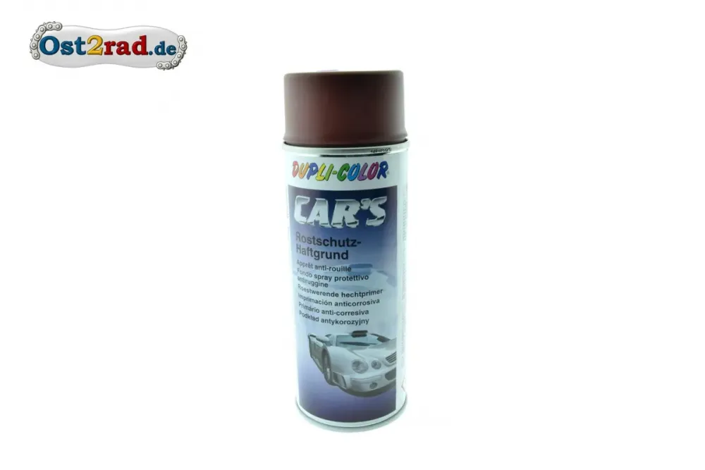 Rostschutz - Haftgrund rot DUPLI Spraydose 400ml Rostschutz - Haftgrund rot DUPLI Spraydose 400ml