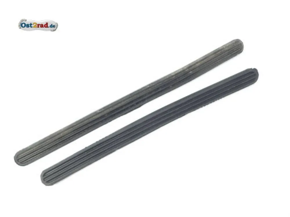 Satz Trittbrettgummis Jawa Pionier Typ 555, 20 Satz Trittbrettgummis Jawa Pionier Typ 555, 20