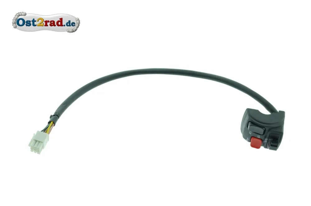 Schalterkombination links mit Kompaktstecker Simson SC050 TS050 Schalterkombination links mit Kompaktstecker Simson SC050 TS050