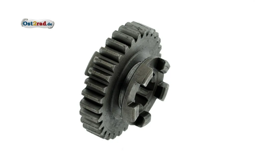 Schaltrad 1./3. Gang 27Z passend für MZ 250 4-Gang Schaltrad 1./3. Gang 27Z passend für MZ 250 4-Gang