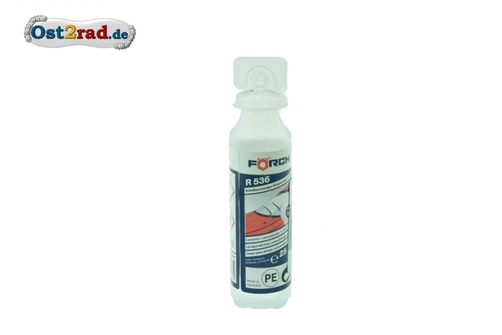 Scheibenreiniger Konzentrat 1:100 FÖRCH 25ml Scheibenreiniger Konzentrat 1:100 FÖRCH 25ml