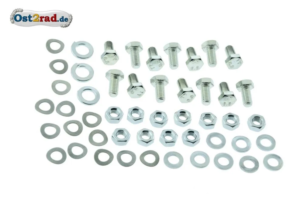 Schraubensatz Trittbrett SR50 SR80 Schraubensatz Trittbrett SR50 SR80