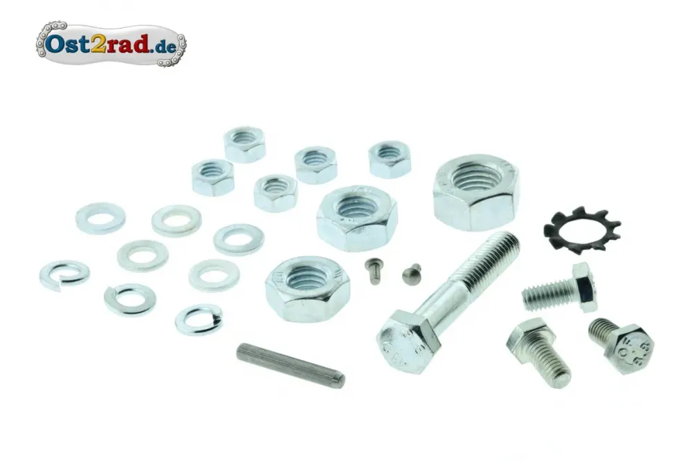 Normteile Schraubenset Simson KR51 Ständer Schwinge Normteile Schraubenset Simson KR51 Ständer Schwinge