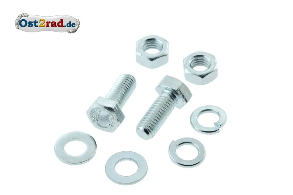 Schrauben Set Soziusfußraste S51 Schrauben Set Soziusfußraste S51