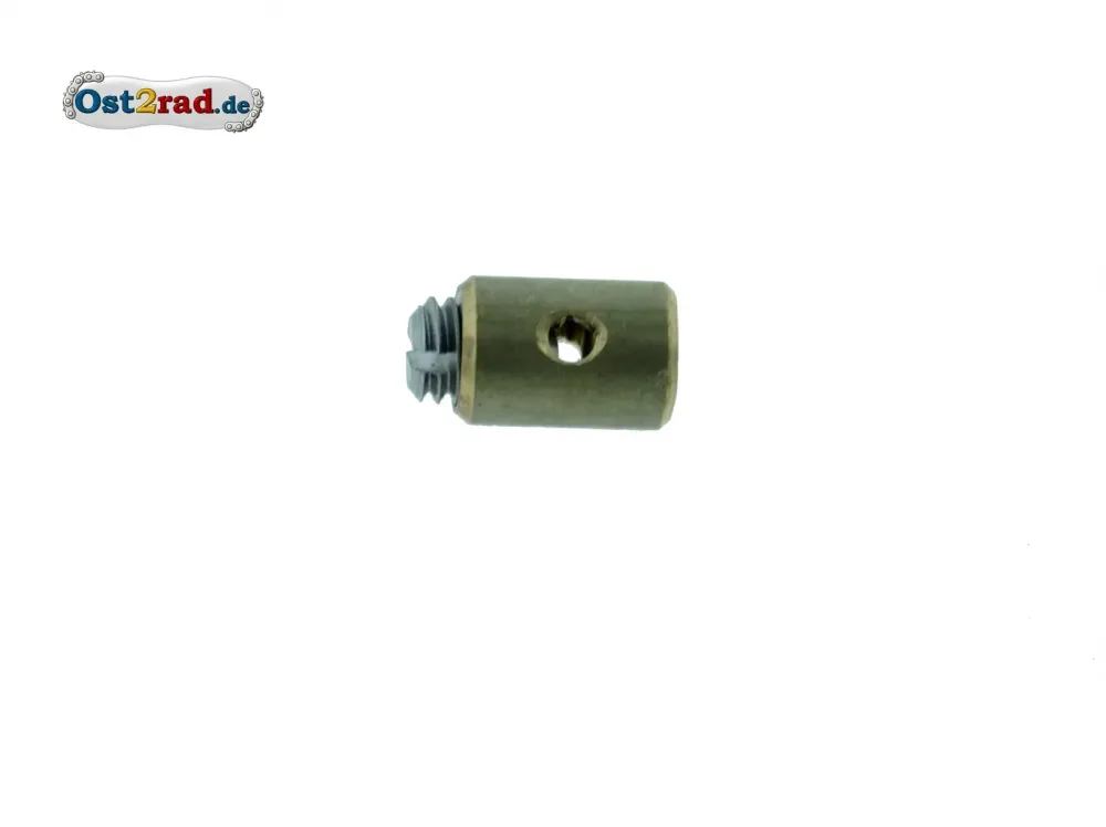 Seilrolle Kupplungszug Jawa Schraubnippel Bowdenzug universal Seilrolle Kupplungszug Jawa Schraubnippel Bowdenzug universal